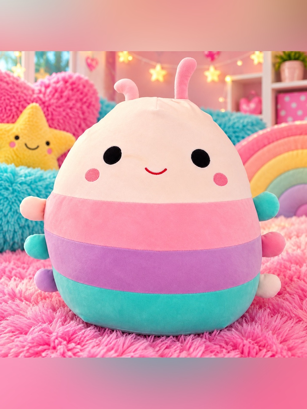 Extra Large Squishmallows Manu NWT